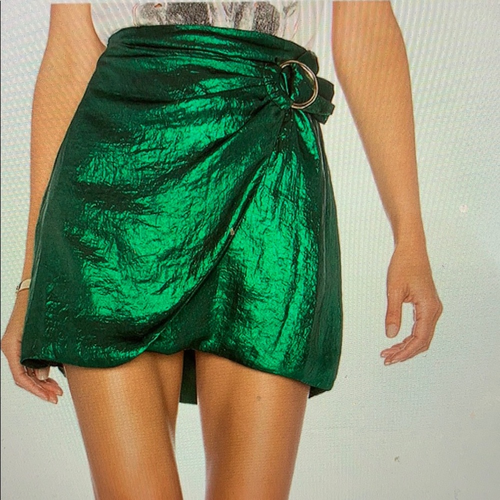 House of Harlow x revolve Bobbi skirt S